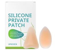 Paso De Silicona Para Leggings, Insert Resusable Salable - Pasión Invisible, En El Yoga Guarla Juguetón Bikini