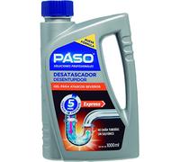 Paso Gel desatascador profesional para atascos severos – No daña tuberías – 1 L