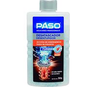 PASO - Desatascador turbo - Perlas desatasca tuberias - Alta eficacia - 350GR
