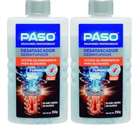 PASO - Desatascador turbo - Perlas desatasca tuberias - Alta eficacia - 350GR (Paquete de 2)