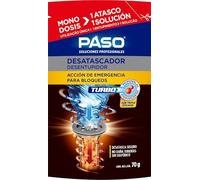 Desatascador paso turbo monodosis 70 gr