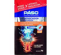 Desatascador paso turbo monodosis 70 gr
