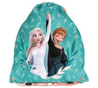 PASO DF24VV-712, Bolsa de deporte con cordón DISNEY FROZEN, Multicolor
