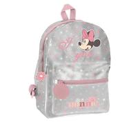 PASO DM22AB-811, Mochila escolar MINNIE, Grey