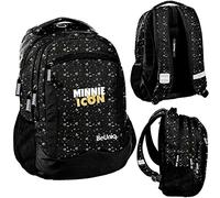 PASO DM22JJ-2808, Mochila escolar BeUniq MINNIE GOLD, Multicolor