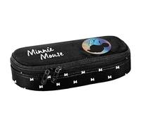 Paso DM22UU-013, Estuche escolar BeUniq MINNIE BLACK, Multicolor