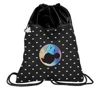 PASO DM22UU-713, Mochila de cuerda BeUniq MINNIE BLACK, Multicolor