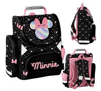 PASO DM23HH-081, Mochila escolar Minnie, Multicolor
