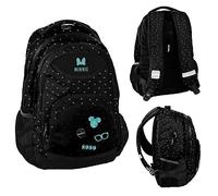 PASO DM23WW-2708, Mochila escolar Minnie BeUniq, Black