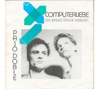 Paso Doble - Computerliebe (Die Module Spielen Verrückt) - WEA - 249 373-7