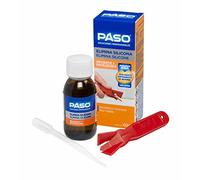 PASO - Elimina Silicona Profesional - Incluye espátula y aplicador - Reblandece Rápidamente la Silicona - 100 ML