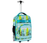 Paso Grande Mochila Trolley Bicycle City para Macho Femenino Unisex Escuela Midi