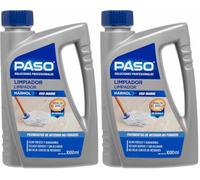 PASO - Limpiador para Suelos de Mármol Uso Diario - Fregasuelos - Limpia y Abrillanta Suelos no Porosos - 1000ml (Paquete de 2)