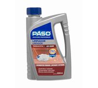 Paso - Limpiador para suelos de terracota uso diario - Fregasuelos - Limpia y abrillanta suelos porosos - 100ml