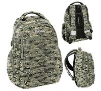 PASO Mochila de tres compartimentos BeUniq moro