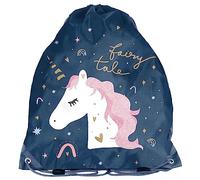 PASO Mochila escolar para zapatos Zapatos Zapatillas Unicornio, Rosa., Bolsa para zapatos escolares