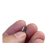 paso móvil Micromotor paso a paso de precisión ultramini de 2 fases y 4 cables de diámetro de 4,5mm y 4,9 m for productos digitales de proyecto de impresora de ciencia DIY reductor lineal (Color : Ou