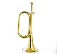 Paso Paso Montaje De Emergencia Número Antiguo Cuerno Banda Trompeta Exquisito Artesanía Instrumento Musical Brass Horn