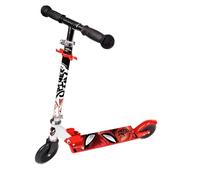 Paso - Patinete para niños a partir de 6 años - Patinete infantil - Patinete urbano para niñas y niños - Patinete infantil con diseño de Spiderman ABEC 7 - Ruedas de poliuretano - Altura ajustable