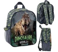 PASO PP23DZ-116, Mochila escolar Dinosaur, Multicolor