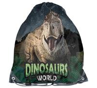 PASO PP23DZ-712, Mochila de cuerda Dinosaur, Multicolor