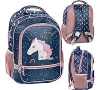 PASO PP23JN-260, Mochila escolar Unicorn, Multicolor