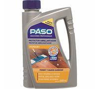 PASO - Protector abrillantador para parquet y maderas barnizadas - Evita y difumina las rayadas - 1 L