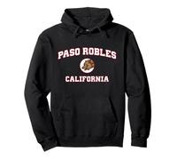 Paso Robles California (California) Sudadera con Capucha