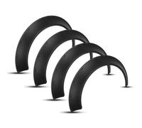 Paso rueda coche Tira Guardabarros universales de extensión para arcos rueda coche, 4 Uds., para A3, A4, A5, S3, S4, S5, RS5, A6, A7, A8 TT Guardabarros Coche(8480)