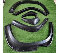 Paso rueda coche Tira Para Mitsubishi Para Triton L200 2019 2020 2021 2022 2023 2024 2025 Arco Rueda Protector De Cejas Pegatina Guardabarros Guardabarros Coche(2019-2023)