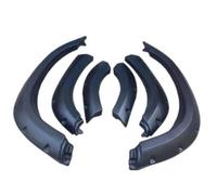 Paso rueda coche Tira Protector De Cejas Para Rueda Arco Bengalas Coche, Pegatina Guardabarros Para Toyota Para Land Para Cruiser 4500 LC80 Guardabarros Coche