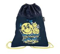 PASO SM23LC-713, Mochila de cuerda SMILEY BeUniq, Multicolor
