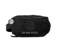 PASO SM23LE-510, Riñonera Smiley BeUniq, Black