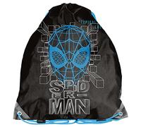 PASO Spider-Man - Bolsa de deporte para niños (36 x 32 cm)