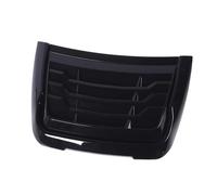 Paso viento Compatible Con Ranger Para XLT XLS XL 2015-2022, Cubierta De Entrada Aire Del Capó, Moldura Negra Brillante Que Mejora La Disipación Calor