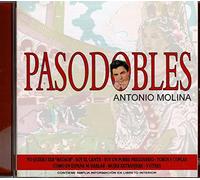 Pasodobles Antonio Molina CD