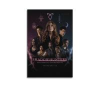PASOFENE Póster decorativo de los cazadores de sombras de la serie de televisión, póster de pared e impresión artística moderna para decoración de dormitorio familiar, 20 x 30 cm