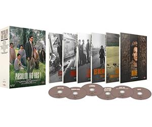 Pasolini 100 ans ! En 9 films : Accattone + Mamma Roma + La Ricotta + L'Évangile selon Saint Matthieu + Enquête sur la sexualité + Des oiseaux petits ... une Orestie africaine [Francia] [Blu-ray]