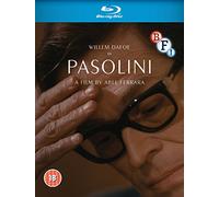 Pasolini (Blu-ray) William Dafoe Riccardo Scamarcio (Importación USA)