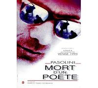 Pasolini - Mort d'un poète [Francia] [DVD]