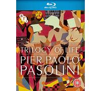 Pasolini: Trilogy of Life (Blu-ray Set) [Blu-ray]