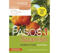 Pasos 1 Spanish Beginner's Course (Fourth Edition): Course Pack