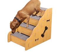 Pasos de cama para perros,Pet Ramp Stairs - Pasos para perros,for Apartment Bedroom Living Room Sofá interior RV Sofá Ventana de muebles