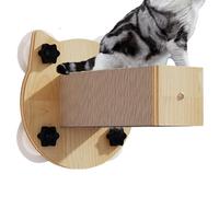 Pasos de la pared del gato - Estantes para gatos y posada de pared | Estantes para gatos escalados | Estructuras de escalada para pesados 4 up | Productos antideslizantes para mascotas