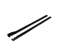 Pasos Laterales 2M / 78.7" Extensión Faldón Lateral Winglet Splitter Apron Body Kit Universal Car Accessories para Civic para Accord 2001-2020