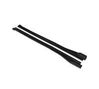 Pasos Laterales Accesorios Exteriores Faldones Laterales Extensiones Parachoques Lip Splitters Winglet para GS 2012-2020(Negro Mate)