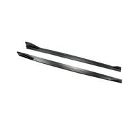 Pasos Laterales AG Style para Toyota para Supra GR para Supra A90 A91 2020-2024 Accesorios Extensiones Solitter Difusor Faldones Laterales(Negro Mate)