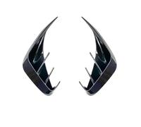 Pasos Laterales Alerón Divisor Parachoques Trasero Canard Piezas Exteriores Accesorios para Serie 3 G20 G28 318i 320i 330i 2019-2022(Carbón)