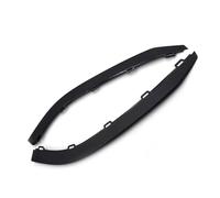 Pasos Laterales Deflector Aire Parachoques Delantero Moldura Cenefa Alerones Inferiores para VW para Golf MK7 GTI 2015-2017