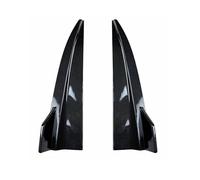 Pasos Laterales Difusor Parachoques Trasero Divisores Laterales para Mercedes para Benz Clase C Hatchback Sedán W205 S205 C180 C200 C250 C260 C300 C43 C63 2015+(Carbono (Hatchback))